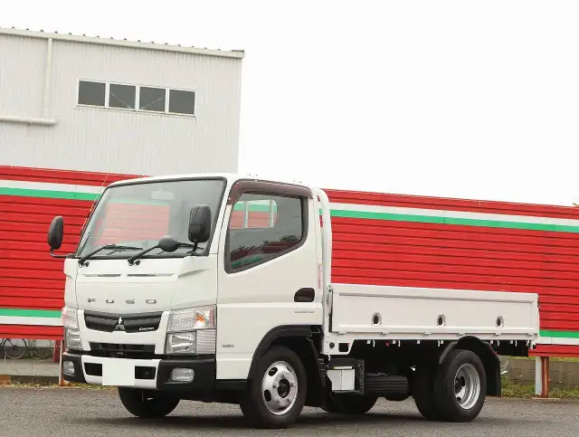 三菱 キャンター 小型 平ボディ 床鉄板 TKG-FBA20 の中古トラック【車両No.188278】