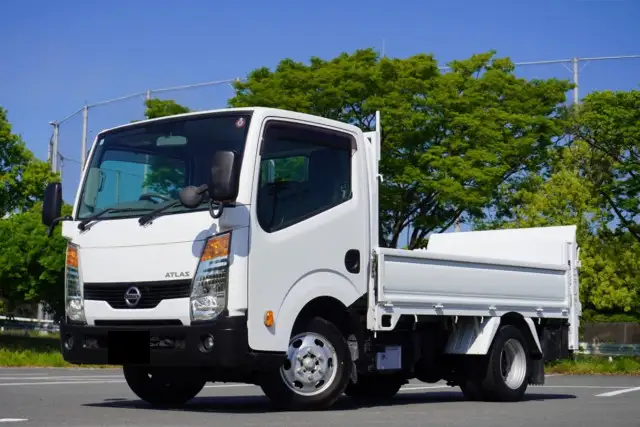 日産 アトラス 小型 平ボディ パワーゲート 床鉄板 の中古トラック【車両No.188284】