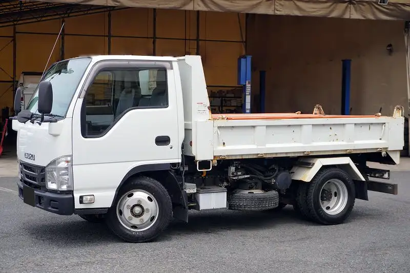 いすゞ エルフ 小型 ダンプ ローダー 強化｜画像1