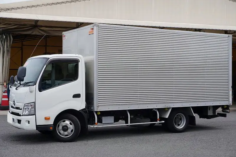 日野 デュトロ 小型 アルミバン パワーゲート 2RG-XZU712M の中古トラック【車両No.188217】