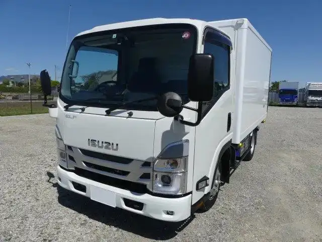 いすゞ エルフ 小型 冷凍冷蔵 中温 床ステン｜画像1