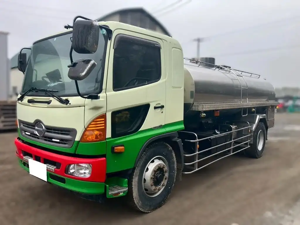 日野 レンジャー 中型/増トン タンク車 ローリー LDG-FG8JKAA の中古トラック【車両No.188246】