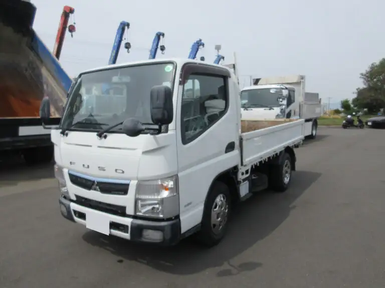 三菱 キャンター 小型 平ボディ TPG-FBA50 H28 の中古トラック【車両No.188193】
