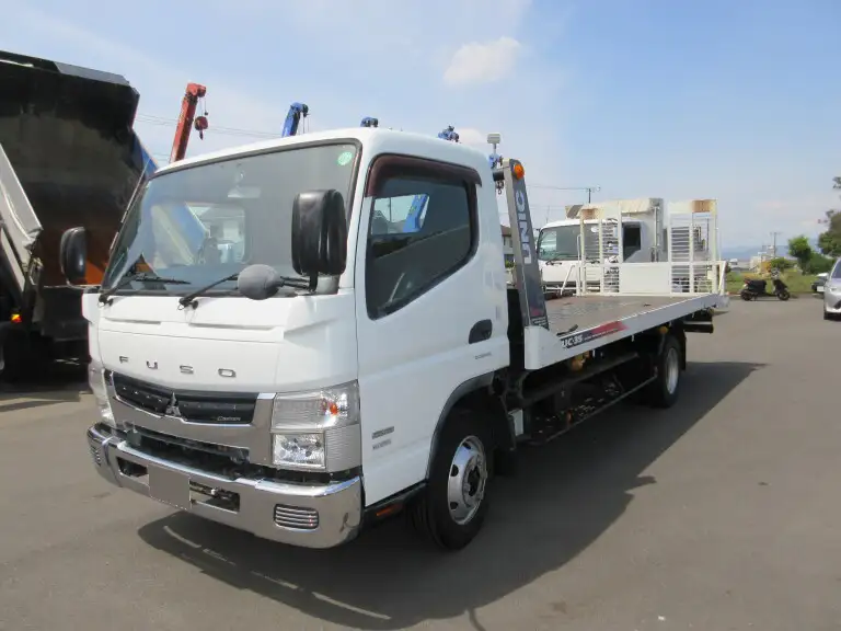 三菱 キャンター 小型 車両重機運搬 ラジコン ウインチ の中古トラック【車両No.188199】