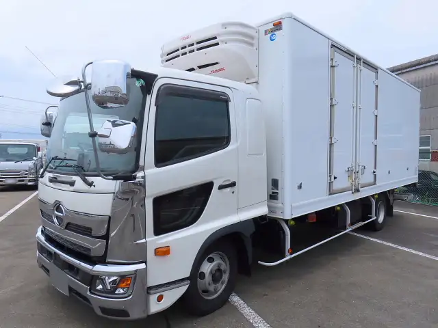 日野 レンジャー 中型/増トン 冷凍冷蔵 低温 パワーゲート の中古トラック【車両No.188377】