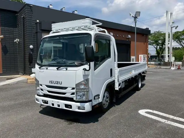 いすゞ エルフ 小型 平ボディ  R2｜画像1