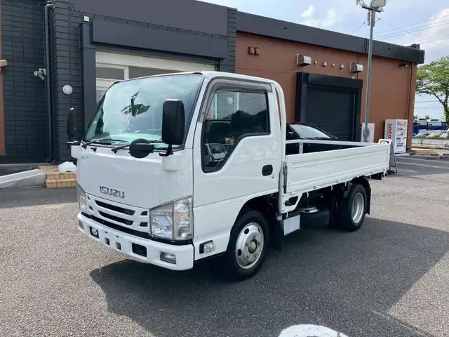 いすゞ エルフ 小型 平ボディ  H31/R1｜画像1