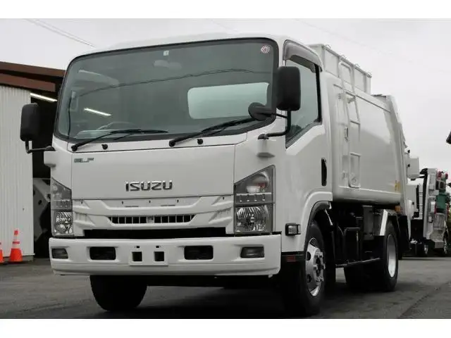 いすゞ エルフ 小型 パッカー車 巻き込み式 回転ダンプ式｜画像1
