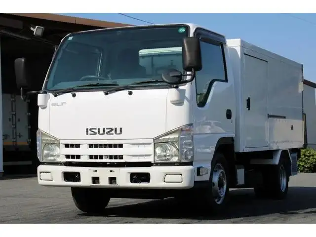 いすゞ エルフ 小型 冷凍冷蔵 低温 スタンバイ｜画像1
