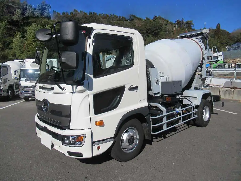 日野 レンジャー 中型/増トン ミキサー・ポンプ 2KG-GC2ABA R6 の中古トラック【車両No.188319】