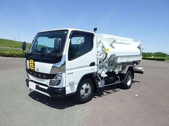 三菱 キャンター 小型 タンク車 ローリー 2RG-FEAV0 の中古トラック【車両No.188333】