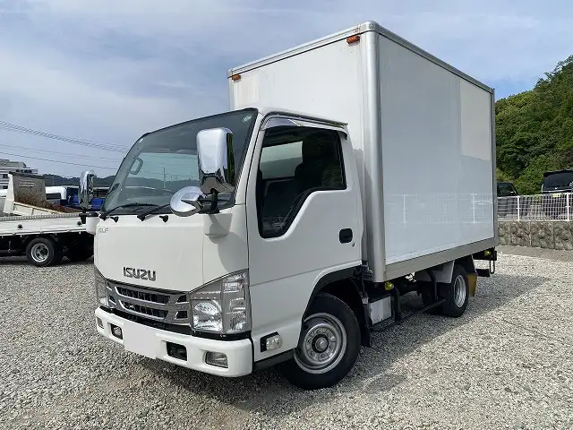いすゞ エルフ 小型 アルミバン TPG-NHR85AN H31/R1｜画像1