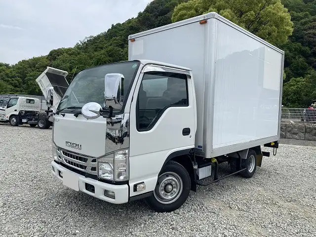 いすゞ エルフ 小型 アルミバン TPG-NHR85AN H31/R1｜画像1
