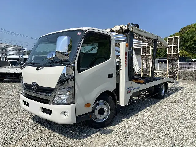 トヨタ トヨエース 小型 車両重機運搬 ラジコン ウインチ の中古トラック【車両No.188354】