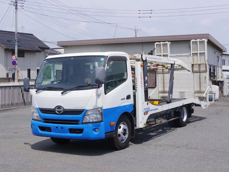 日野 デュトロ 小型 車両重機運搬 ラジコン ウインチ の中古トラック【車両No.188318】