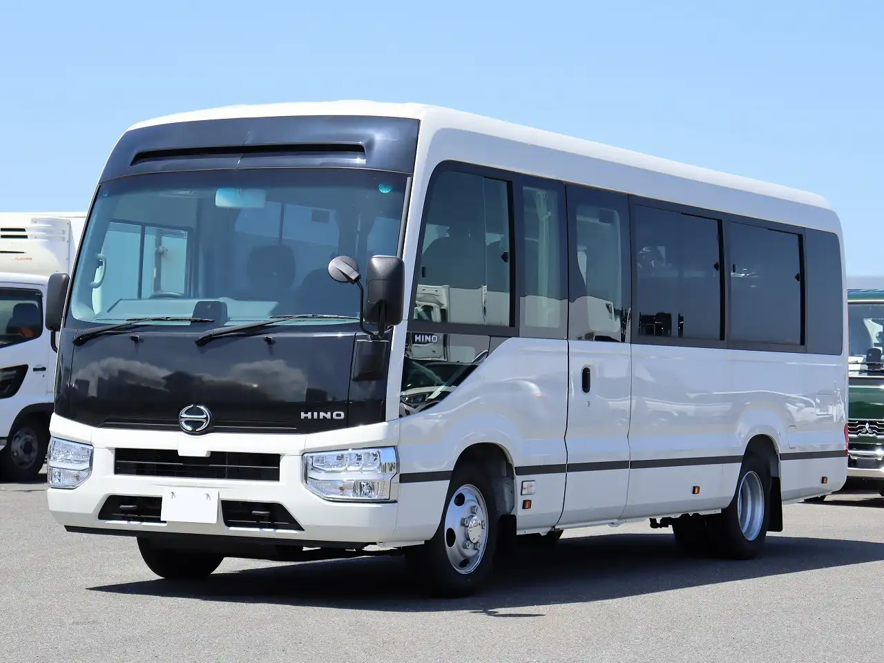 日野 リエッセ 小型 バス マイクロバス 2KG-GDB70M の中古トラック【車両No.188356】