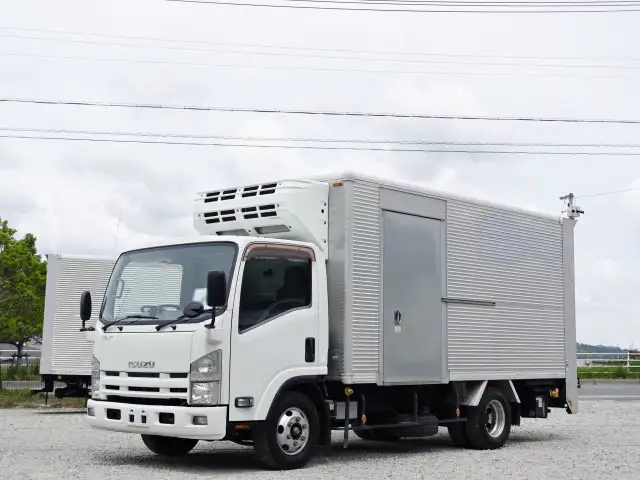いすゞ エルフ 小型 冷凍冷蔵 低温 パワーゲート の中古トラック【車両No.188419】