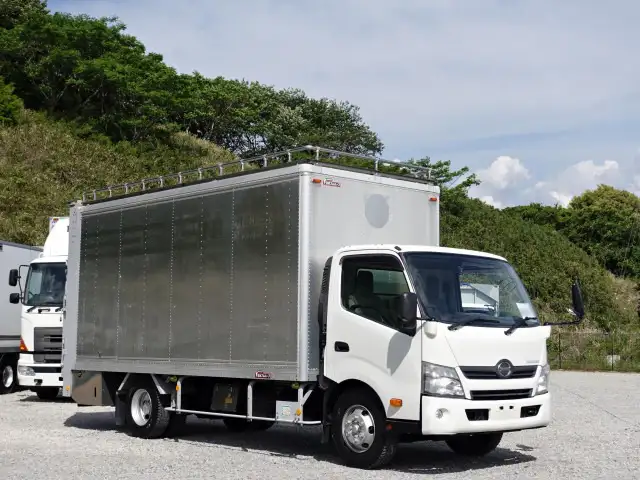 日野 デュトロ 小型 アルミバン パワーゲート TKG-XZU720M の中古トラック【車両No.188430】