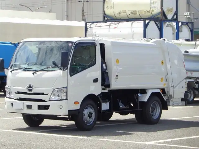 日野 デュトロ 小型 パッカー車 プレス式 2KG-XZU700X の中古トラック【車両No.181184】