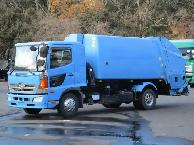 日野 レンジャー 中型/増トン パッカー車 巻き込み式 回転ダンプ式 の中古トラック【車両No.188379】