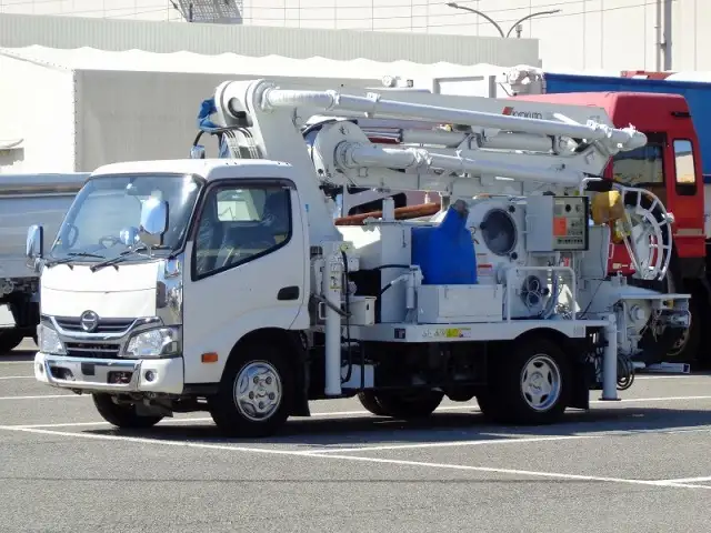日野 デュトロ 小型 ミキサー・ポンプ TKG-XZU640M H29 の中古トラック【車両No.185547】