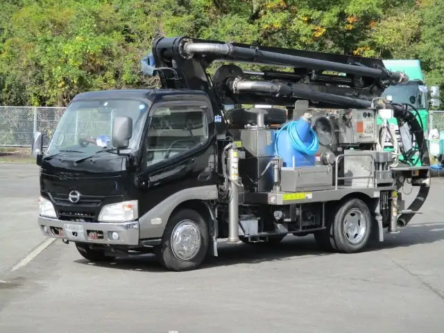 日野 デュトロ 小型 ミキサー・ポンプ TKG-XZU640M H27 の中古トラック【車両No.179742】
