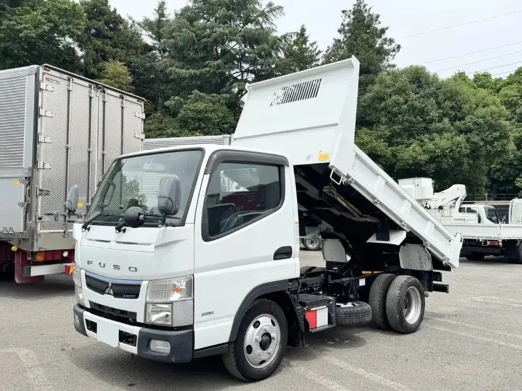 三菱 キャンター 小型 ダンプ 強化 TPG-FBA30 の中古トラック【車両No.188437】
