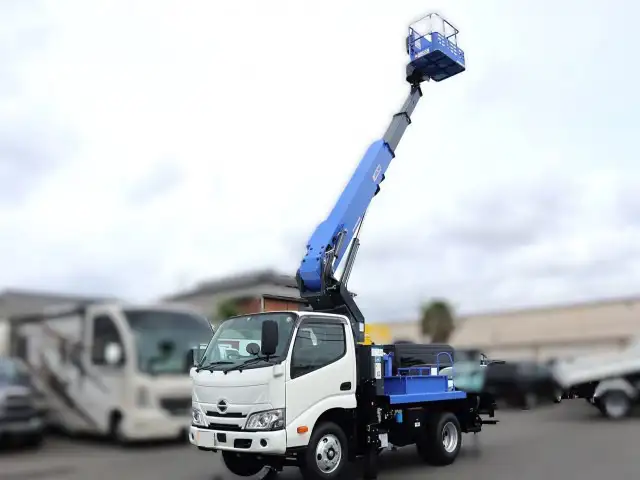 日野 デュトロ 小型 高所・建柱車 高所作業車 2KG-XZU600E の中古トラック【車両No.188327】