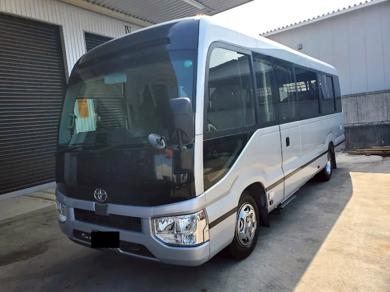 トヨタ コースター 小型 バス 乗合バス SDG-XZB70 の中古トラック【車両No.188417】