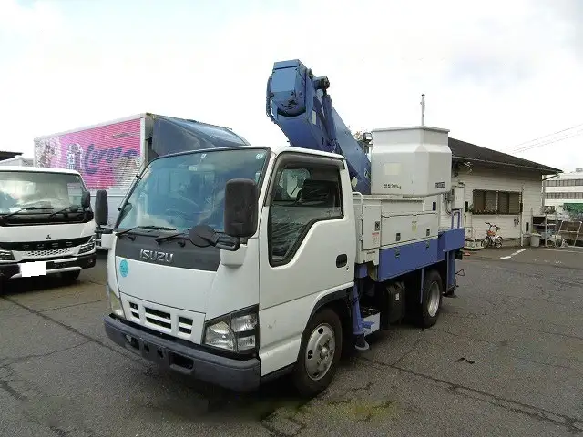いすゞ エルフ 小型 高所・建柱車 高所作業車 PB-NKR81AN の中古トラック【車両No.188487】