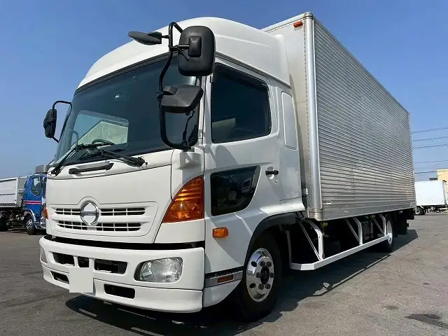 日野 レンジャー 中型/増トン アルミバン パワーゲート エアサス の中古トラック【車両No.188530】