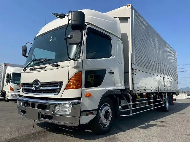 日野 レンジャー 中型/増トン ウイング ベッド QKG-FE7JMAA の中古トラック【車両No.188540】