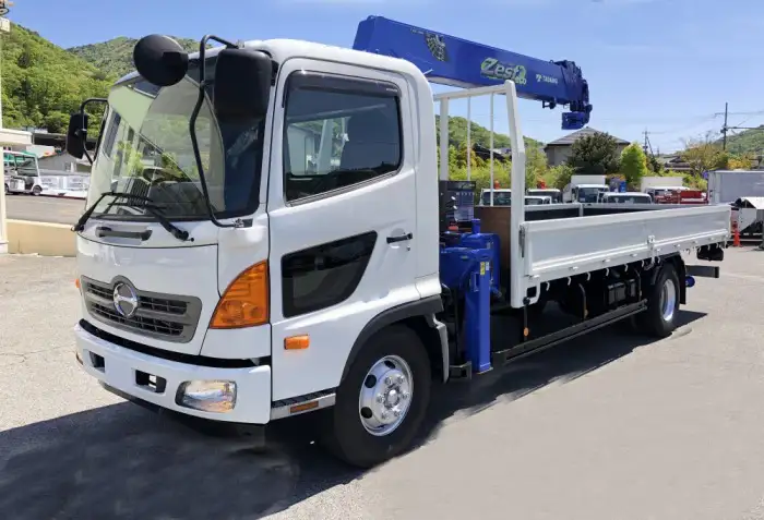 日野 レンジャー 中型/増トン クレーン付 6段 ラジコン の中古トラック【車両No.188557】
