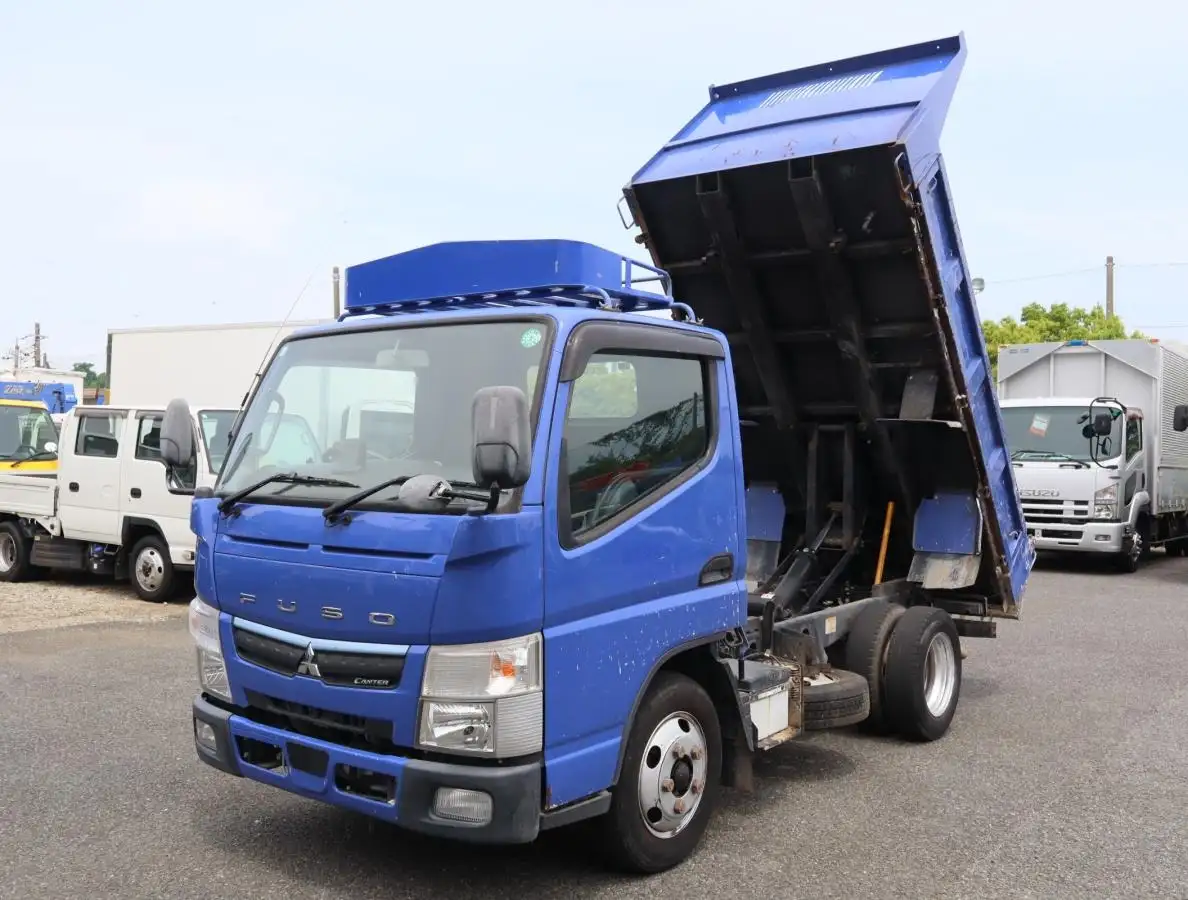 三菱 キャンター 小型 ダンプ 強化 2PG-FBA60 の中古トラック【車両No.188624】