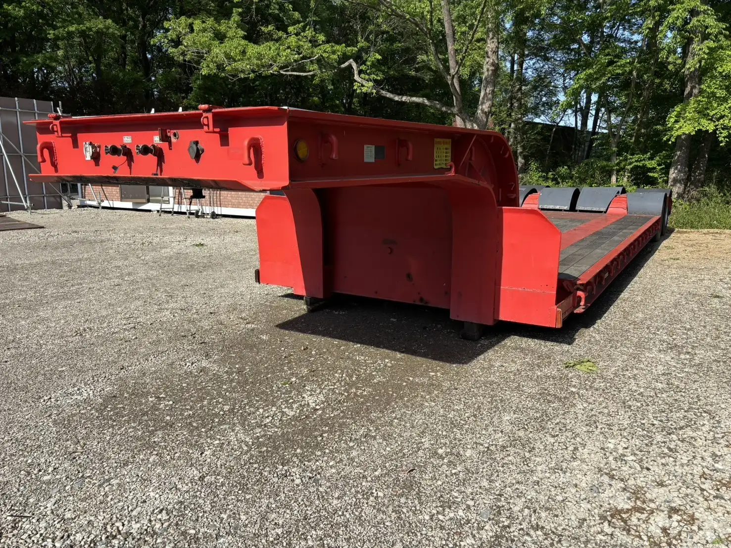 国内・その他 国産車その他 トレーラー/その他 トレーラー 16輪 TD302A-19 の中古トラック【車両No.188637】