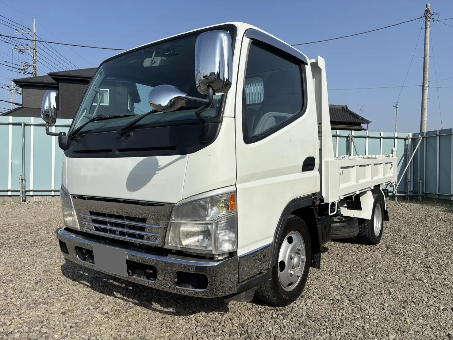 三菱 キャンター 小型 ダンプ コボレーン KK-FE71CBD の中古トラック【車両No.188633】