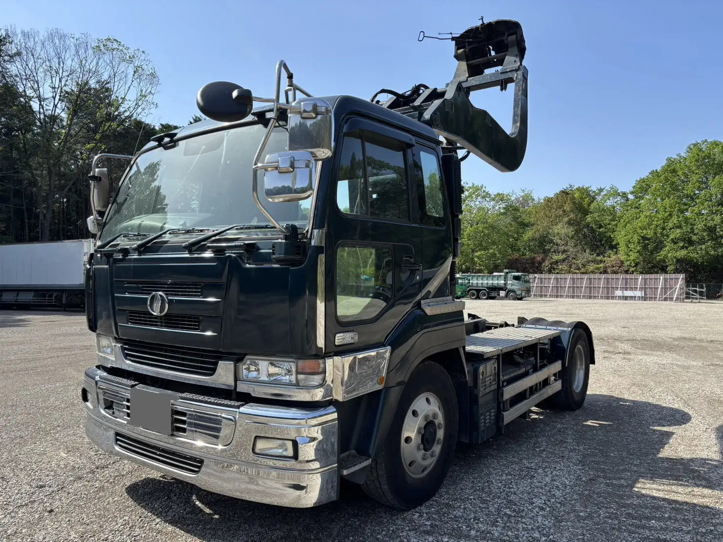 日産UD ビッグサム 大型 トラクター 1デフ ベッド の中古トラック【車両No.188635】