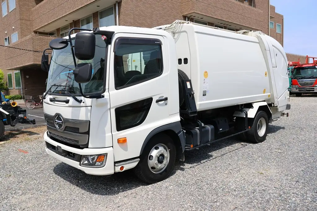 日野 レンジャー 中型/増トン パッカー車 プレス式 2KG-FC2ABA の中古トラック【車両No.188699】
