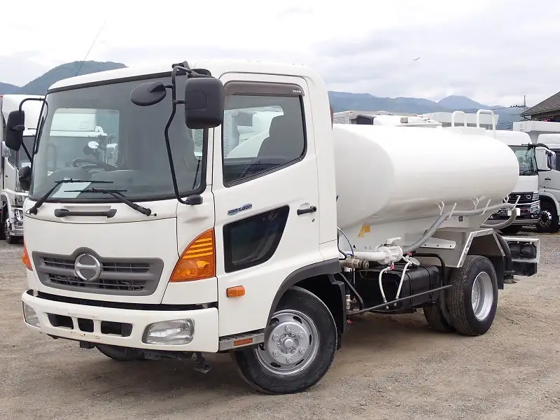 日野 レンジャー 中型/増トン タンク車 散水車 TKG-FC9JCAP の中古トラック【車両No.188661】