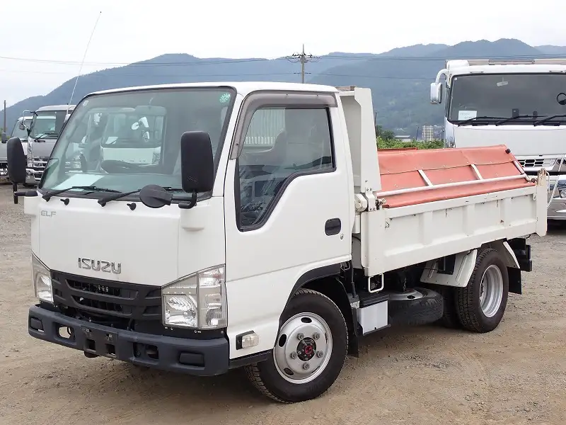いすゞ エルフ 小型 ダンプ コボレーン TPG-NKS85AN の中古トラック【車両No.188654】