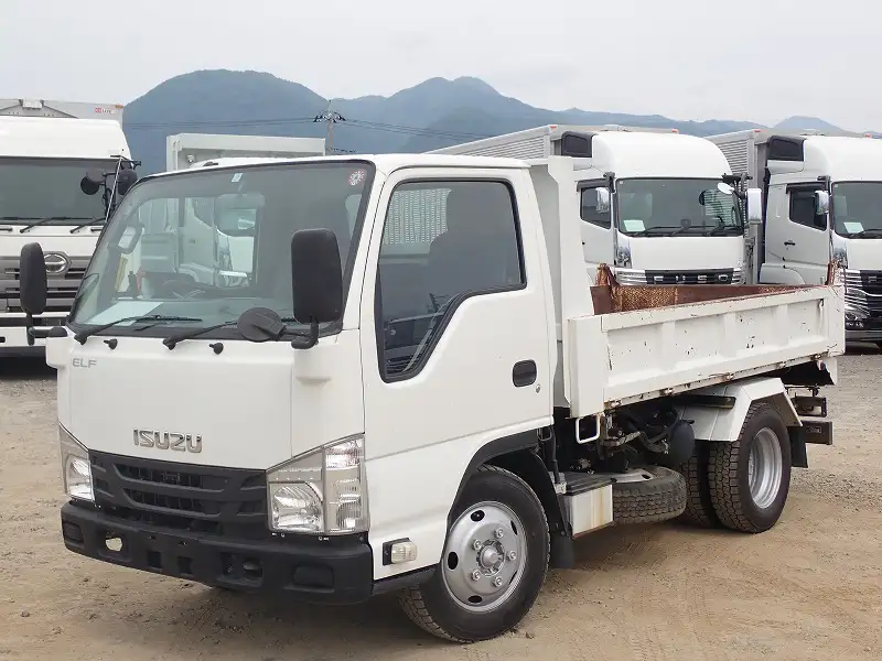 いすゞ エルフ 小型 ダンプ ローダー TPG-NKR85AN の中古トラック【車両No.188653】