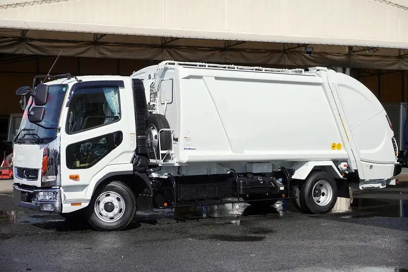 三菱 ファイター 中型/増トン パッカー車 プレス式 2KG-FK72F の中古トラック【車両No.188694】