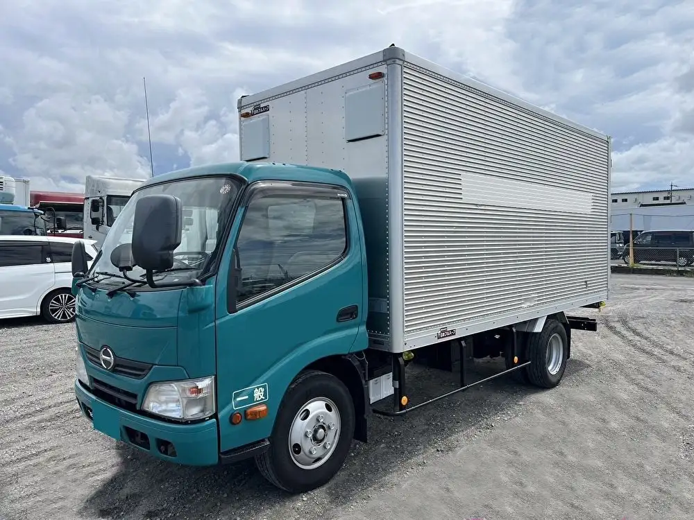 日野 デュトロ 小型 アルミバン TKG-XZU650M H26 の中古トラック【車両No.188743】