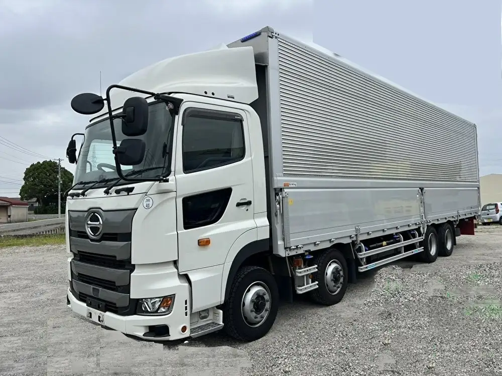 日野 プロフィア 大型 ウイング エアサス 2DG-FW1AHG の中古トラック【車両No.188747】