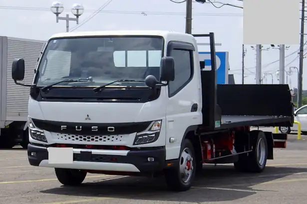 三菱 キャンター 小型 車両重機運搬 ラジコン ウインチ の中古トラック【車両No.188707】