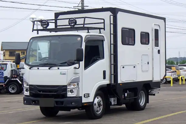 いすゞ エルフ 小型 特殊車両 2RG-NMS88AN R5 の中古トラック【車両No.188716】