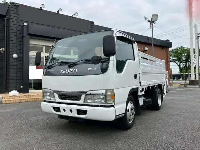 いすゞ エルフ 小型 平ボディ パワーゲート  の中古トラック【車両No.188776】
