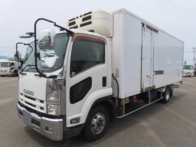 いすゞ フォワード 中型/増トン 冷凍冷蔵 低温 パワーゲート の中古トラック【車両No.188823】
