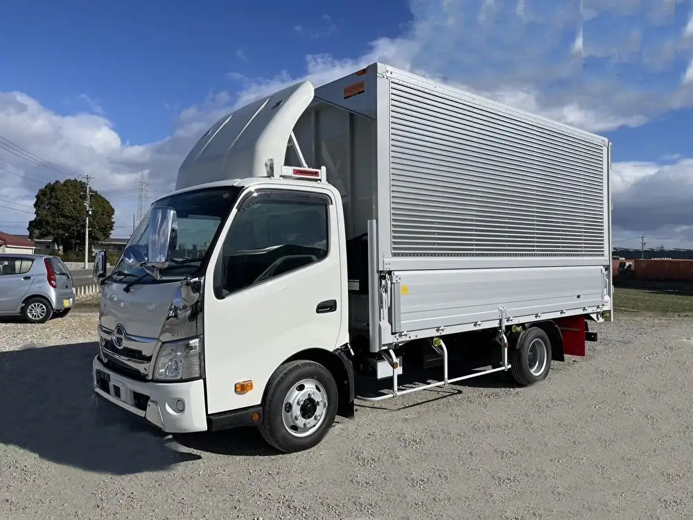 日野 デュトロ 小型 ウイング 2KG-XZU712M R6 の中古トラック【車両No.188792】