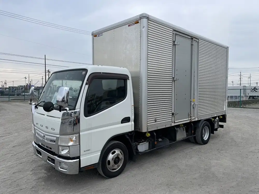 三菱 キャンター 小型 アルミバン パワーゲート サイドドア の中古トラック【車両No.188804】